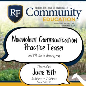 RF Community Education: NVC Practice Teaser (Jun 19th)