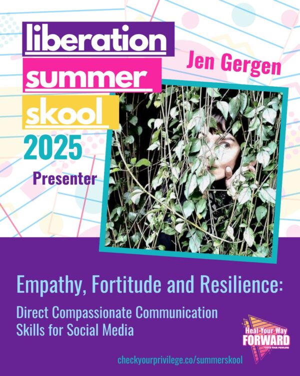Liberations Summer Skool (cohorts in June, July, August)