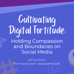 Cultivating Digital Fortitude (Sun, Jan 4th)