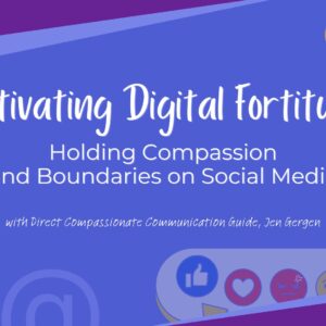 Cultivating Digital Fortitude (Sun, Jan 4th)