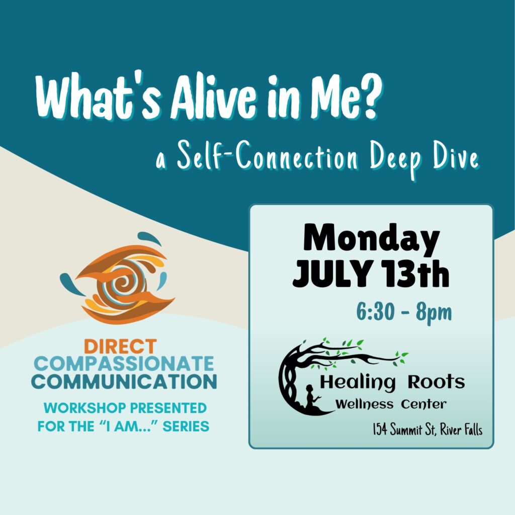 What's Alive in Me?: River Falls, July 13th