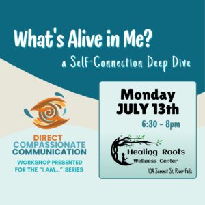 What's Alive in Me?: River Falls, July 13th