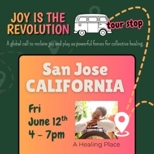 Joy is the Revolution: San Jose, June 12th