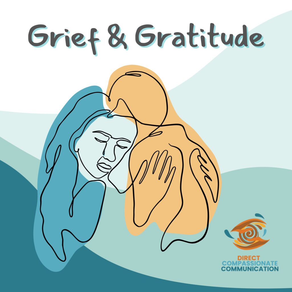 Direct Compassionate Communication: Grief & Gratitude (3rd Tues or Thurs)